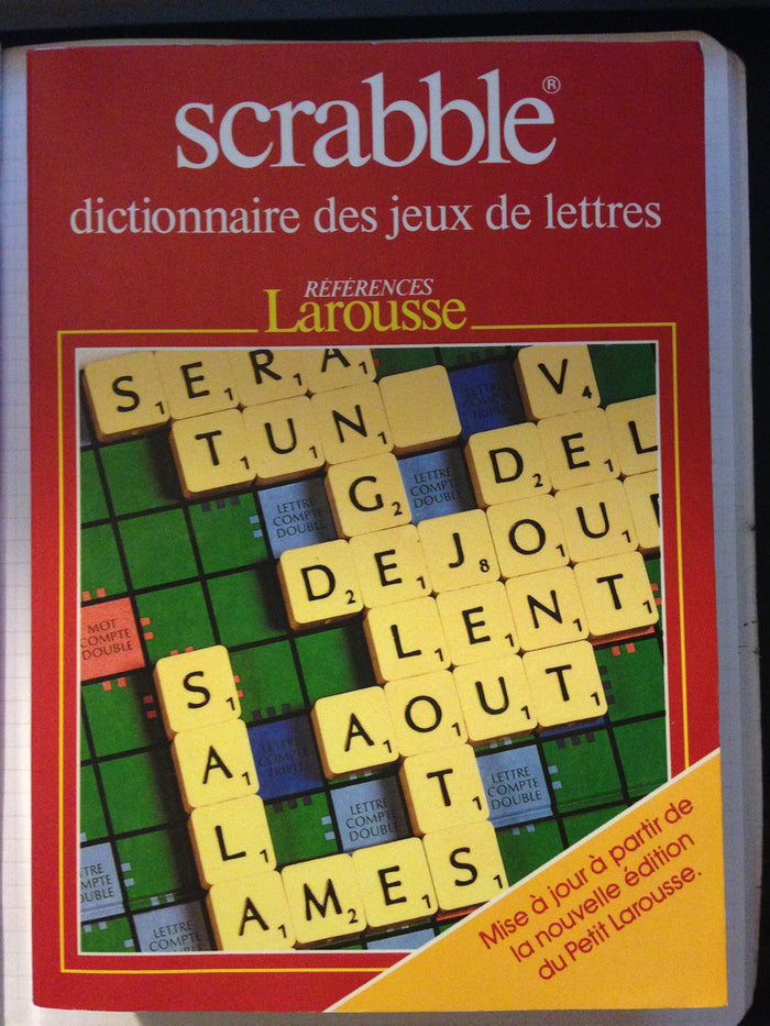 Dictionnaire du Scrabble