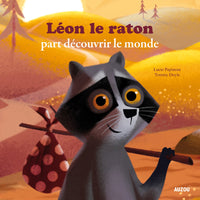 Leon le Raton Part Découvrir le Monde (Grand Format)