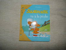 Sourimousse va à la pêche