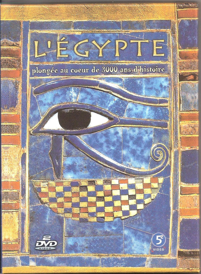Egypte - Coffret 2 DVD
