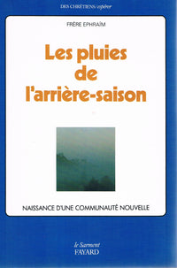 Les Pluies de l'arrière-saison