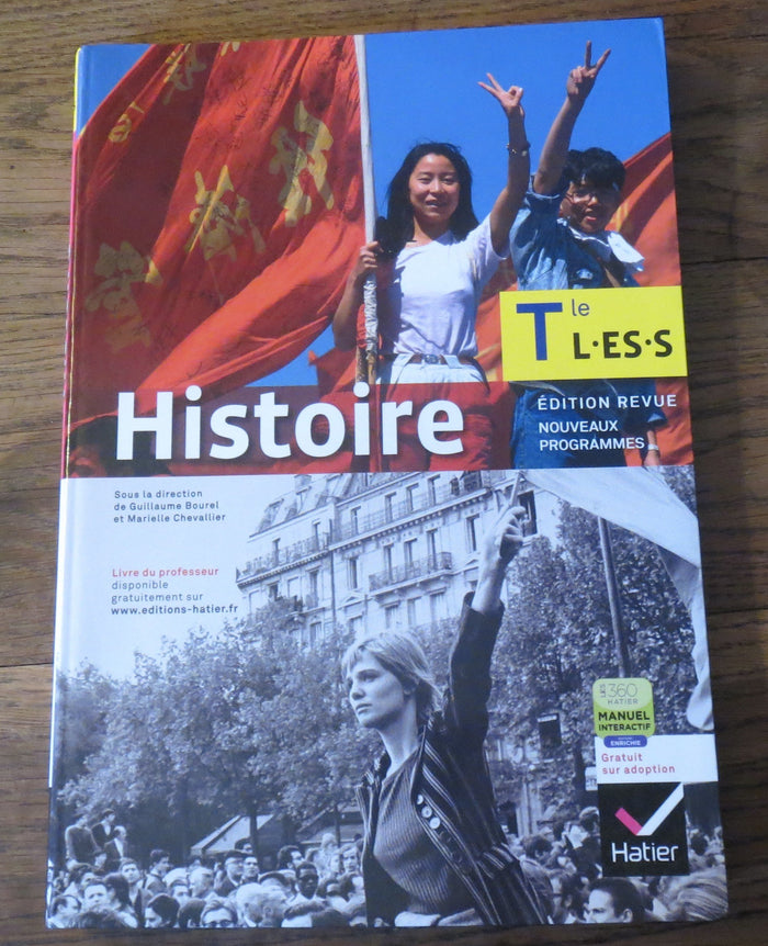 Histoire Tle l/Es/S