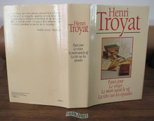 Faux jour - Le vivier - Le mort saisit le vif - La tête sur les épaules