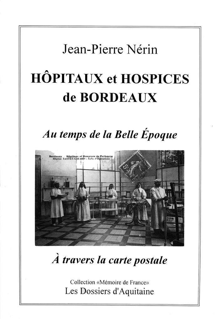 Hopitaux et hospices de bordea