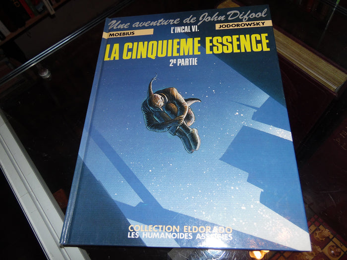 L'incal tome 6 : la cinquième essence n°2