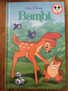 Bambi - Mon Histoire à Écouter - L'histoire du film