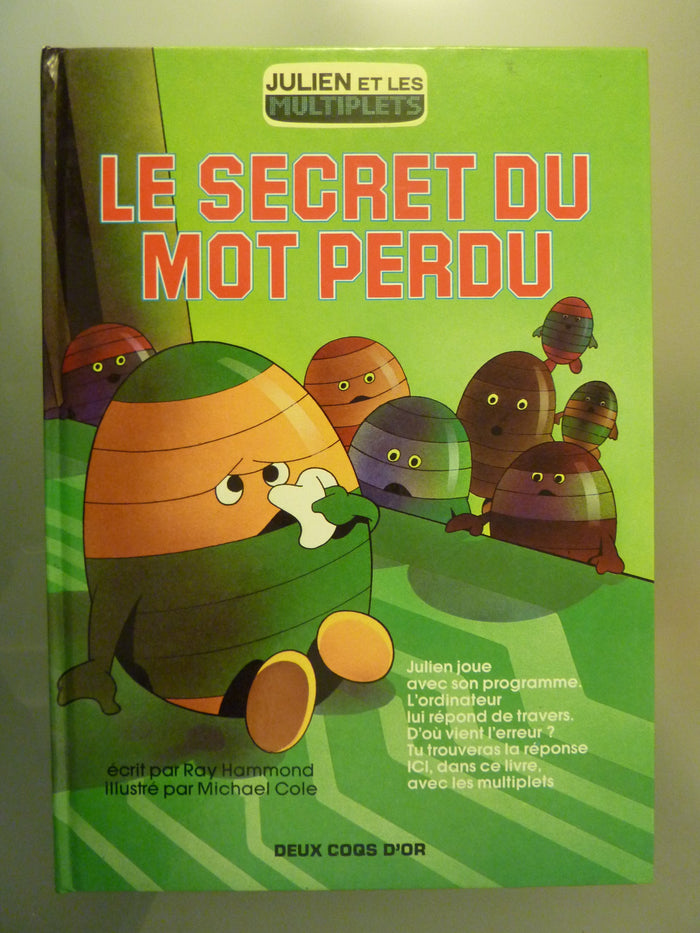 Le secret du mot perdu