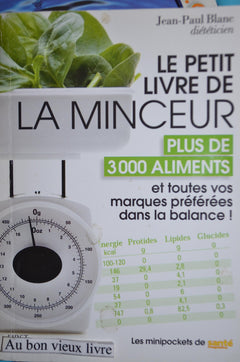 Le petit livre de la minceur