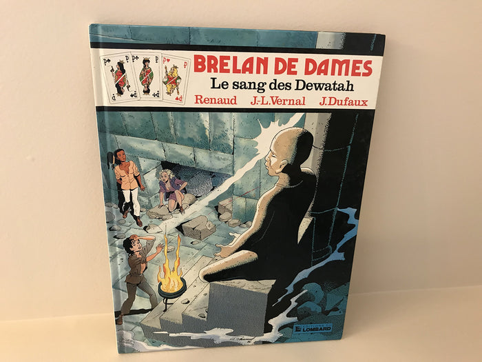 Brelan de dames - tome 6 : Le sang des Dewatah