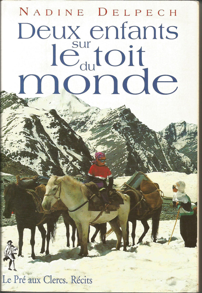 Deux enfants sur le toit du monde