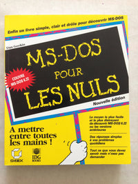 MS-DOS 6 pour les nuls
