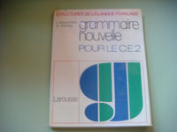 Grammaire nouvelle, CE2