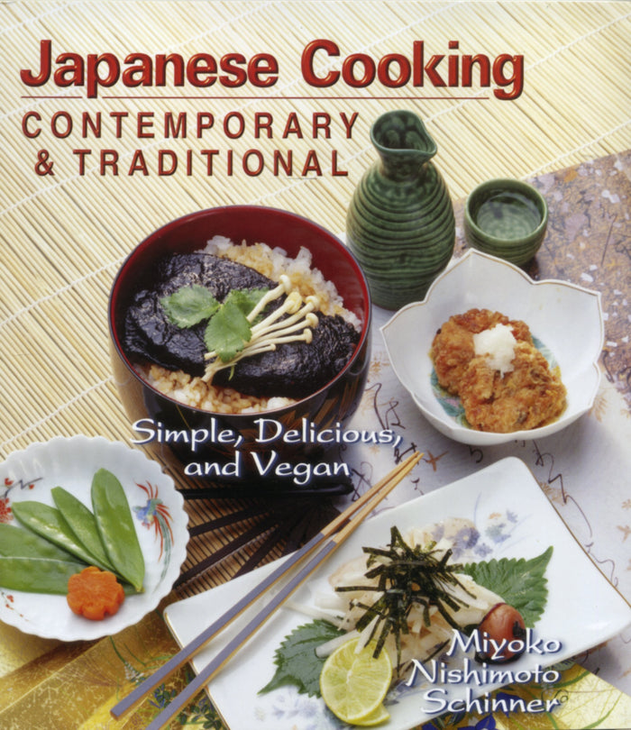 Japanese Cooking: Contemporary & Traditional