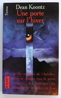 Une porte sur l'hiver