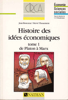 Histoire des idées économiques