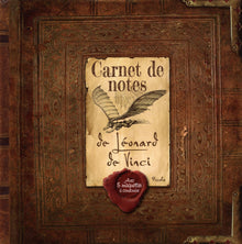 Carnet de notes de Léonard de Vinci: Avec 5 maquettes à construire !