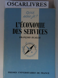 L'économie des services