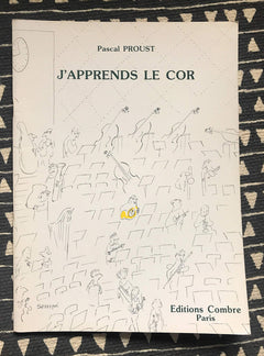 J'APPRENDS LE COR V1 --- COR