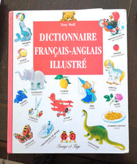 Dictionnaire français - anglais illustre