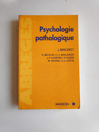 Psychologie pathologique