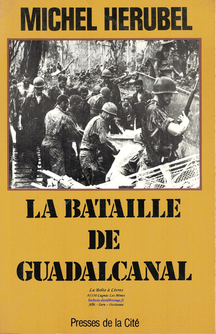 Bataille de Guadalcanal