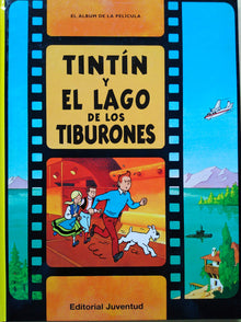 Tintin et le lac aux requins
