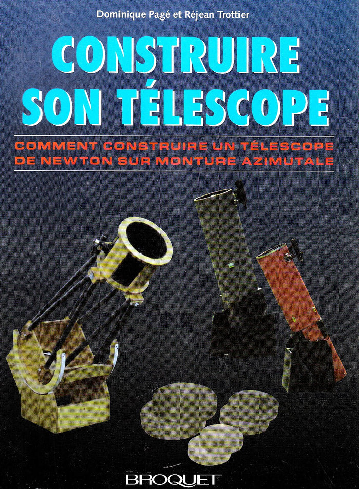 Construire son telescope