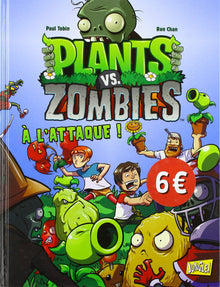 Plants vs Zombies - tome 1 (Promo 6&curren;)