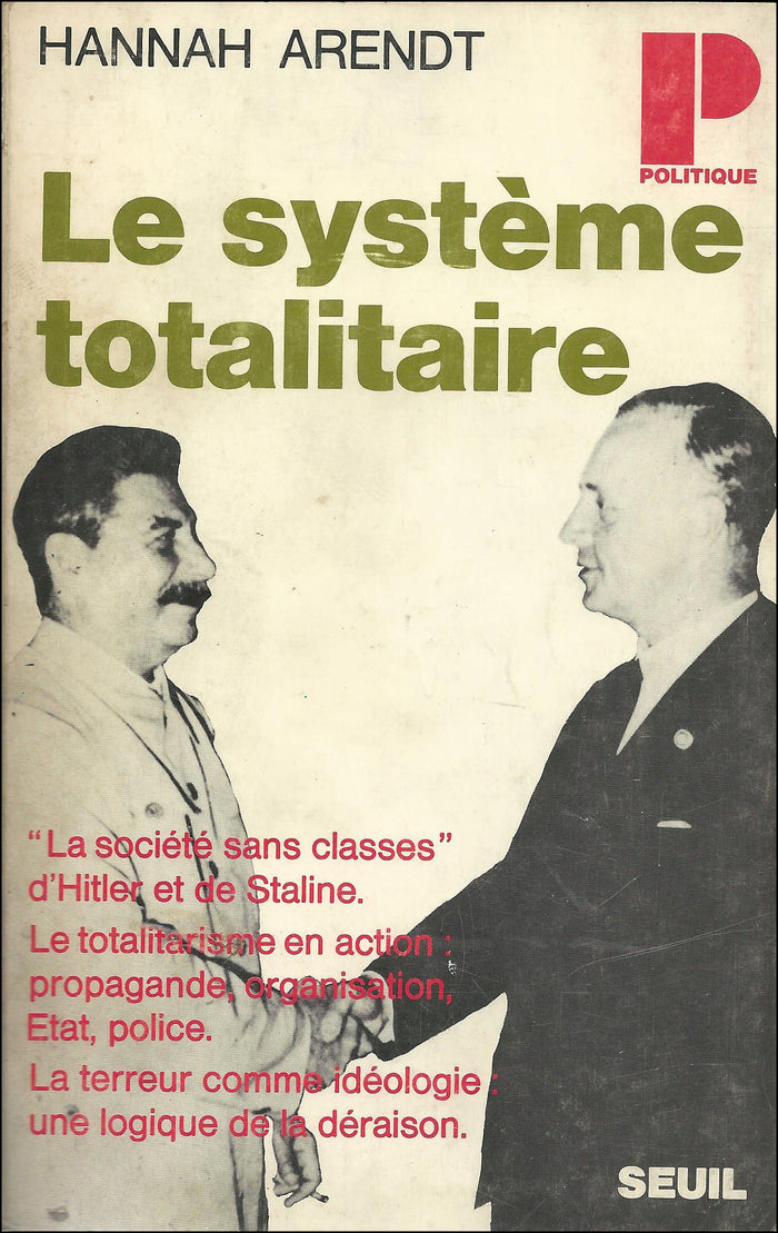 Le Système totalitaire