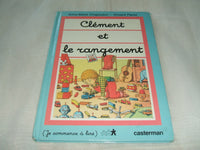 Clement et rangement