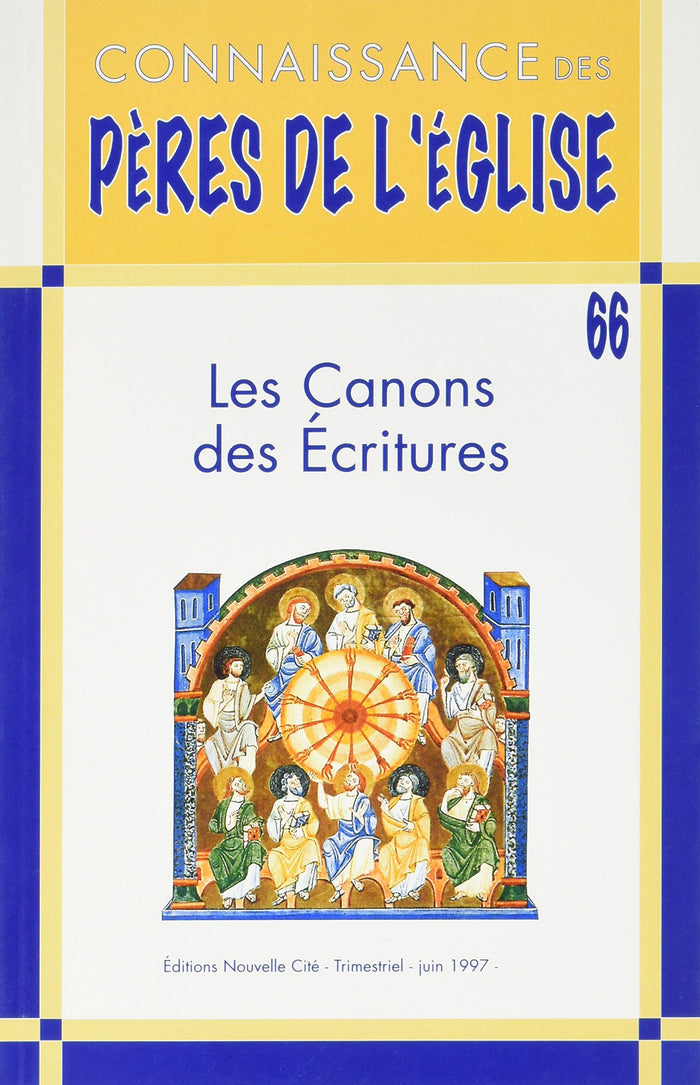 Connaissance des Pères de l'Église n°66