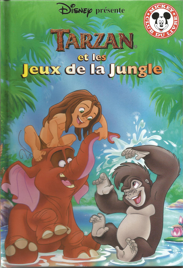 Tarzan et les jeux de la jungle