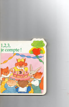 bibliotheque petite grenouille