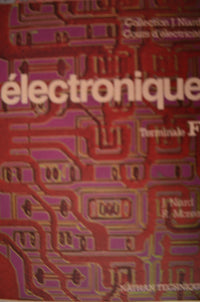 Electronique, Terminale F3