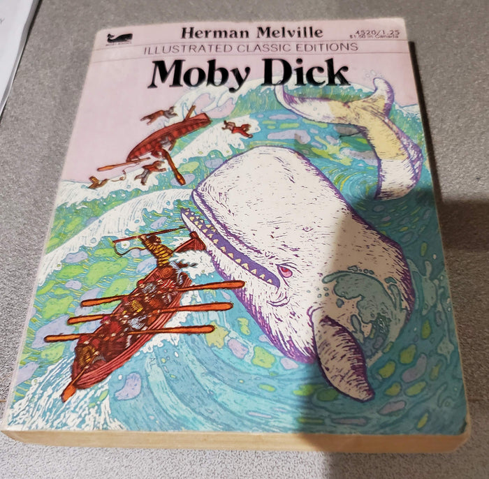 Moby Dick - Texte abrégé