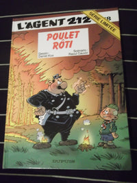 L'agent 212, tome 18 : Poulet rôti