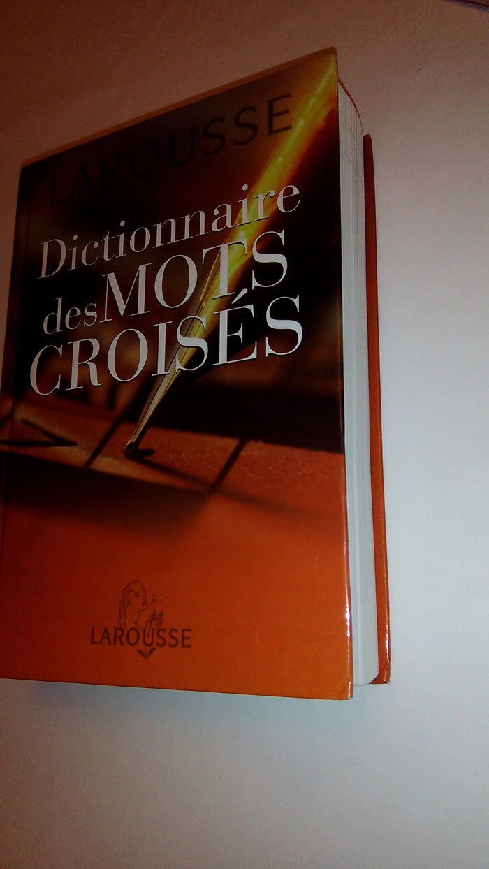 Dictionnaire des mots croisés
