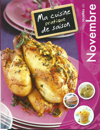 Ma cuisine pratique de saison - Novembre