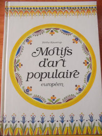 Motifs d'art populaire européen