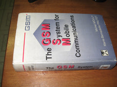 The GSM System for Mobile Communications