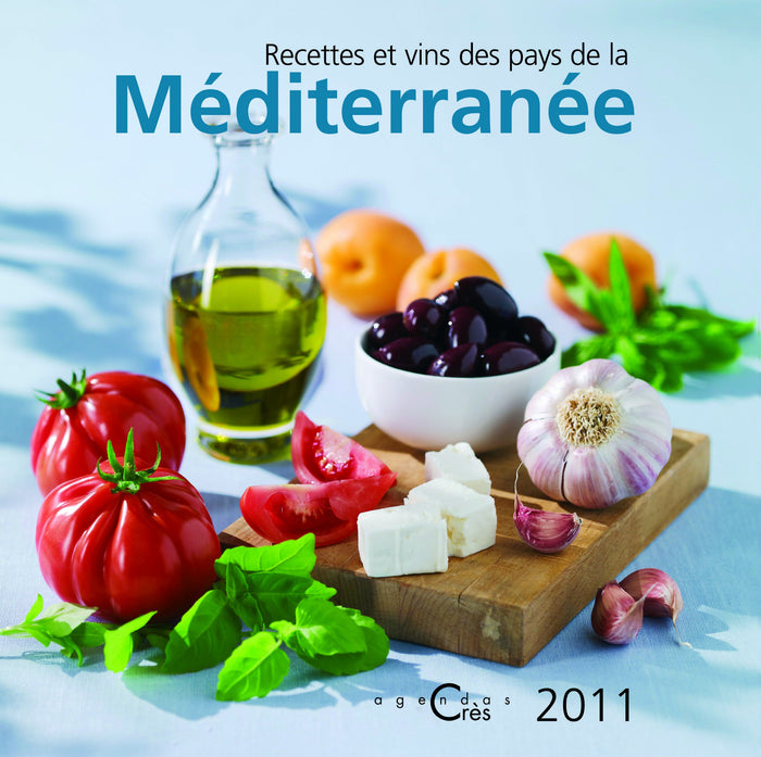 Recettes et vins des pays de la Méditerranée