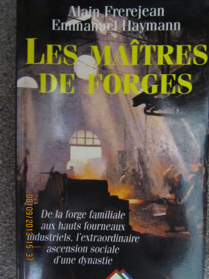 Les maîtres de forges