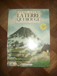 Terre qui bouge - Livre animé