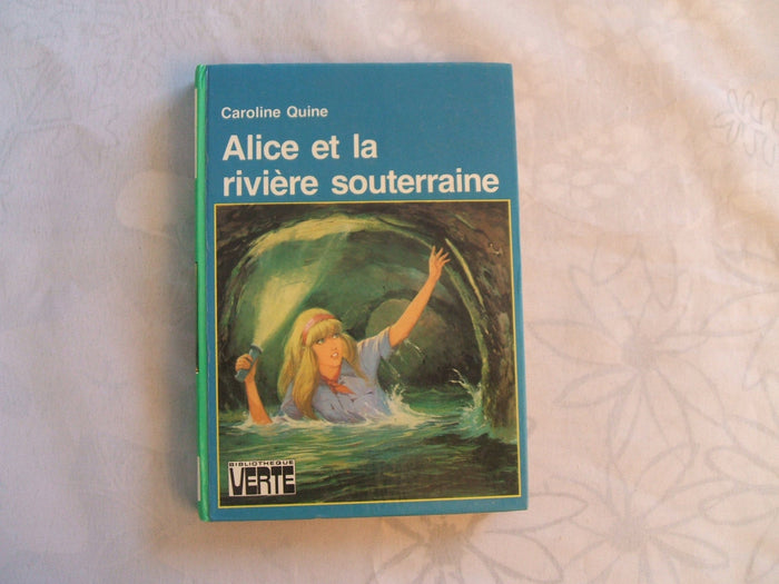 Alice et la rivière souterraine