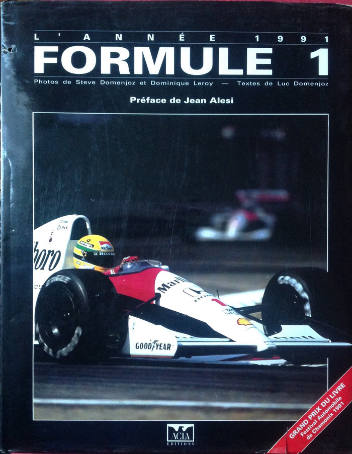 Année formule 1, 1991