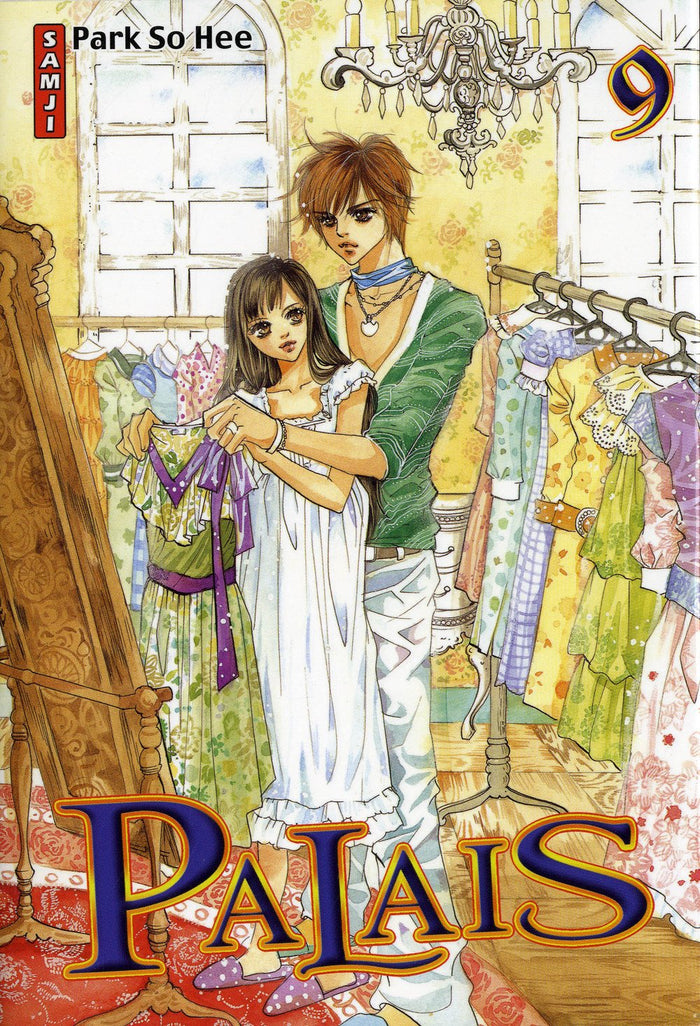 Palais, Tome 9 :