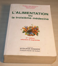 L'alimentation ou la troisième médecine