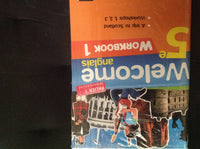Welcome anglais - Workbook
