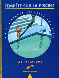 La Tempête sur la piscine