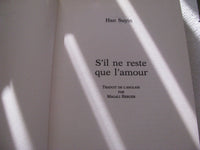S'il Ne Reste Que L'Amour